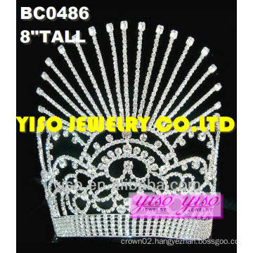 fashion rhinestone pageant crowns